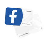 NFC Facebook kartica za brzo dijeljenje profila dodirom telefona