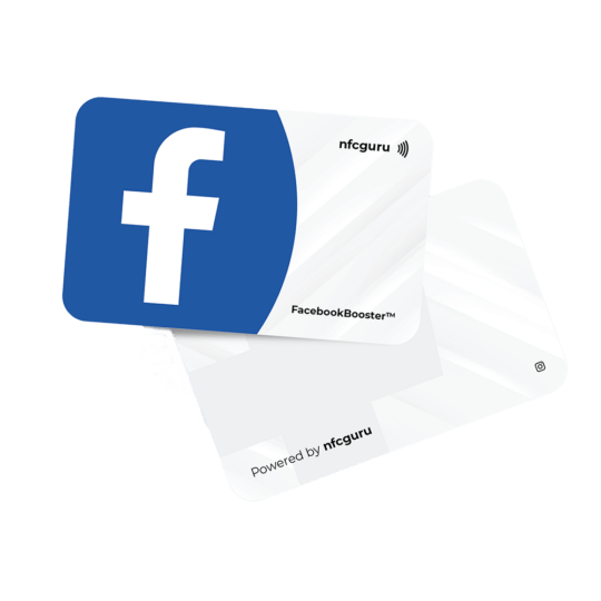 NFC Facebook kartica za brzo dijeljenje profila dodirom telefona