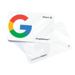 NFC Google Review kartica za brzo prikupljanje recenzija dodirom telefona