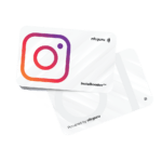 NFC Instagram kartica za brzo dijeljenje profila dodirom telefona