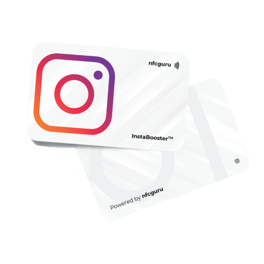 NFC Instagram kartica za brzo dijeljenje profila dodirom telefona
