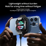 Memo DL20 phone cooler za mobilne telefone – najbolji hladnjak za gaming s poluvodičkim hlađenjem i RGB LED osvjetljenjem