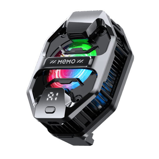 Memo DL20 phone cooler za mobilne telefone – najbolji hladnjak za gaming s poluvodičkim hlađenjem i RGB LED osvjetljenjem