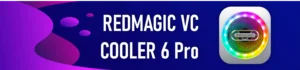 REDMAGIC VC Cooler 6 Pro – mobilni hladnjak