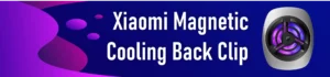 Xiaomi Magnetic Cooling Back Clip – mobilni hladnjak s RGB osvjetljenjem