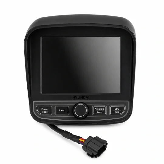 Original Hyundai Monitor 21M9-36000 R55C9A for New Generation Hyundai Excavators OEM Display